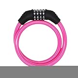 Attrezzature Da Ciclismo Di Blocco Della Bicicletta Di Volo Antifurto Blocco Bici Combinate - Blocco Della Bicicletta Antifurto Di Lavoro Pesante, Tuta Blocco Della Bicicletta Combinata Pesante