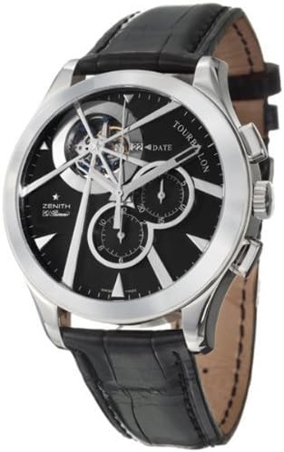 Zenith Class Tourbillon Men's Automatic Watch 65-0520-4035-21-C492