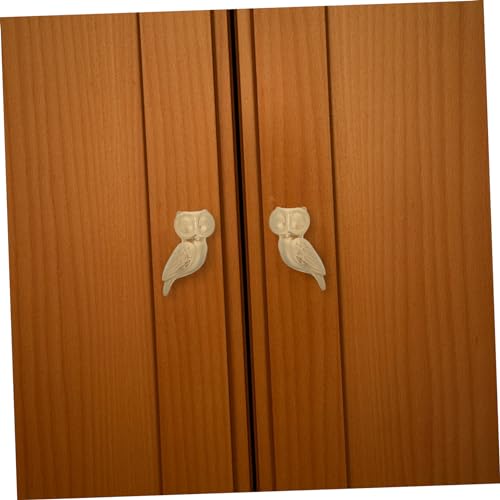 Tirador metálico para muebles con diseño de búho para renovar cajoneras 7