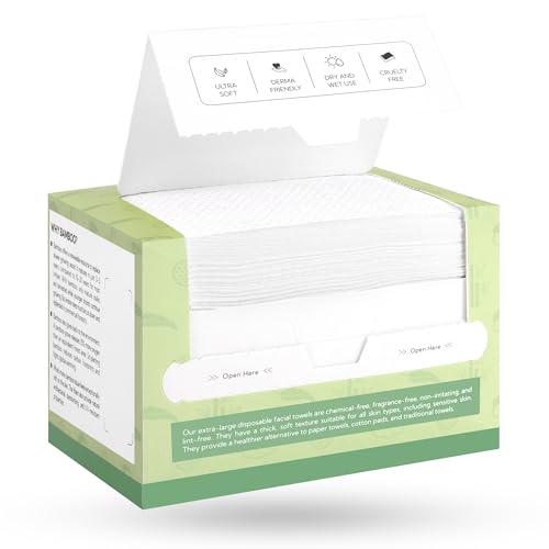 Upgrade Disposable Towels For Salon,100 Pcs Disposable