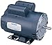Leeson 101650.00 Drip-Proof C Face Motor, 1 Phase, S56C Frame, Rigid Mounting, 3/4HP, 1800 RPM, 115/208-230V Voltage, 60Hz Fequency