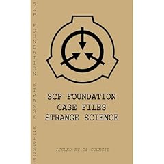 SCP Foundation Case Files Audiolibro Por O5 Council arte de portada