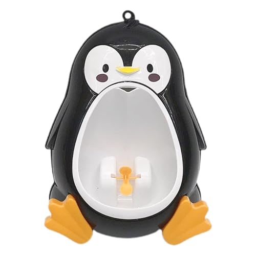 Standing Potty Training Urinal - Toilet Training Pee Stand, Potty Urinal | Wall Mounted Penguin Shape Standing Urinal, Standing Pee Potty Training Pee Station, Funny Baby Training Potties for Home