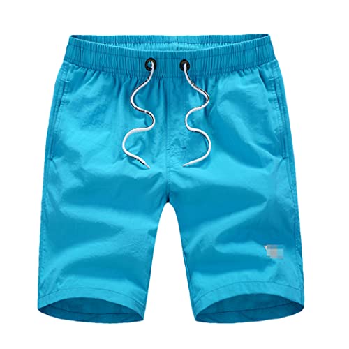 Short de sport décontracté Disimlarl homme idéal pour vacances à la plage