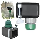 Large Universal Tap Hose Connector Adapter – Square Mixer Tap Fitting for Kitchen, Bathroom & Garden Hoses | Easy Install Indoor & Outdoor Faucet Pipe Adapter