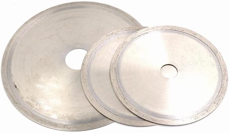 1pc Ultra-Thin Diamond Saw Blade 100-300mm for Jewelry, Marble Cutting - Sintered Alloy Steel(150x20x0.5mm)