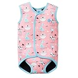 [Splash About] スプラッシュアバウト ベビーラップ 保温 ベビー 水着 男の子 女の子 60 70 80 90 ウェットスーツ素材 Nina's Ark 6ヶ月-18ヶ月