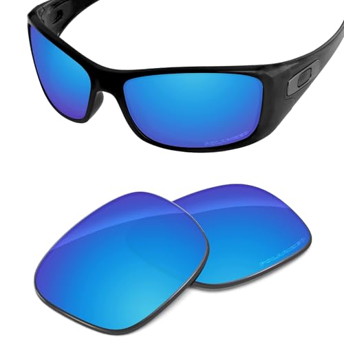 Image of Performance Replacement Lenses Compatible with Oakley Hijinx Polarized Etched