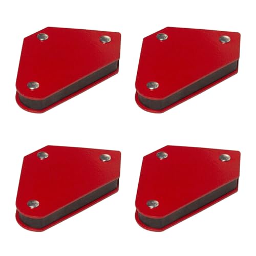 4pcs Welding Holders Welding Arrows Magnets Easy To Use Supports Multifunction 45/90/135 Degree Angles