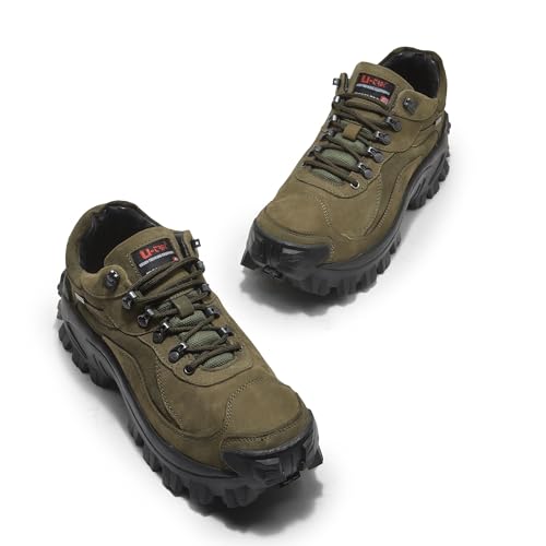 Image of Woodland Men's Leather Sneaker