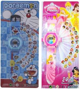 Samtroh 24 Images Projector Watches for Kids -Combo Pack of 2 Pieces