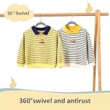 Zoom IMG-2 mangotree 35cm grucce di velluto Zoom IMG-2 mangotree 35cm grucce di velluto