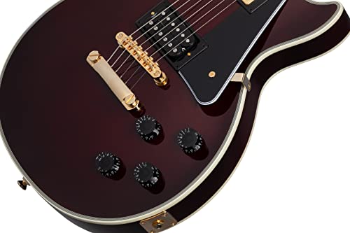Jerry Cantrell « Wino » Les Paul Custom + Etui - Les Beatles, Paul McCartney, John Lennon, RIngo Starr, George Harrison Jerry Cantrell "Wino" Les Paul Custom + Etui – Image 5