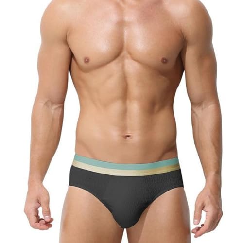 Ouruikia Men's Underwear Briefs Cotton Comfy Mens Briefs Soft Moisture Wicking Underwear Assorted Color Multipacks3