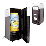 Zorvo Mini USB Fridge Cooler Beverage...