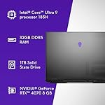 Dell-Smartchoice-Alienware-M16-R2-Gaming-LaptopIntel-Ultra-9-185H32GB-DDR51TB-SSDNvidia-RTX-4070-8-Gb-GDDR616-406Cm-QHD-240HzNvidia-G-Sync-Alienfx-RGB-Backlit-KbDark-Metallic261Kg