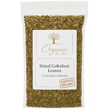 Organic Bio Herbs-Dried Coltsfoot Leaves Tussilago Farfara 6oz - All-Natural Herbal Supplement Wellness - Premium Quality, Non-GMO, and Eco-Friendly