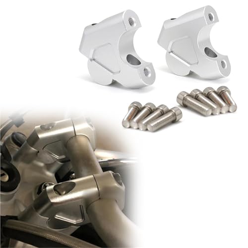 Support de guidon moto R1250RT idéal pour le confort en grand voyage de vacances