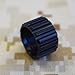 9/16 x 24 Barrel Thread Protector .40 Cal, 10mm Black Oxide Splined #3097