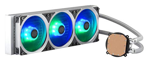 Build My PC, PC Builder, Cooler Master MasterLiquid ML360P Silver Edition ARGB