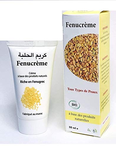 Crème au fenugrec - Gonfle et raffermit les seins - Pour tous types de peaux - Fenucrème Cover