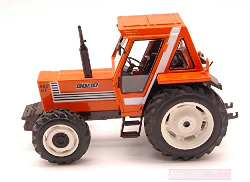 Peso/Weight: 1.2 REPLICAGRI MODELLINO in Scala Compatibile con Trattore Fiat 880 DT 1:32 REPLI035