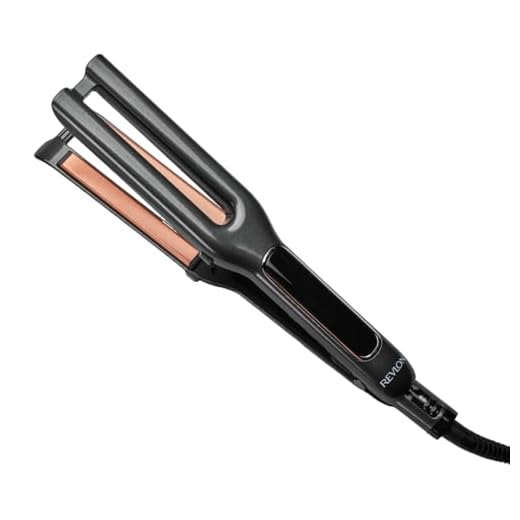 Prancha Alisadora Revlon Straightner Double Pass Bivolt