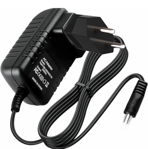 DKKPIA - Adaptador AC/DC para Elation Stage Setter 24 24-Channel DMX Lighting DJ Controller; Swann Security System SWP120500R-1 AD-D120U50 SWP120500R1 ADD120U50 12V Power Supply Cable Charger PSU