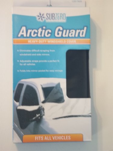 Arctic Guard Heavy-Duty Windshield Cover