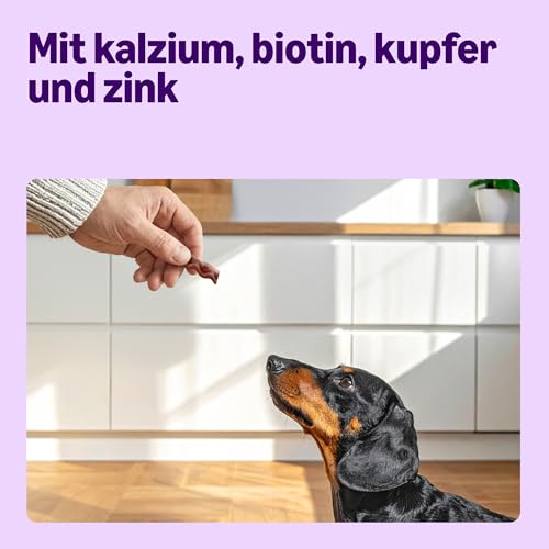 by Amazon - Streaky Rashers Hundesnack 85g