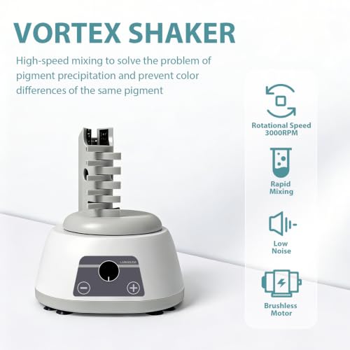 Image of MVM-Pro Hands-Free Vortex Paint Shaker, 3000RPM