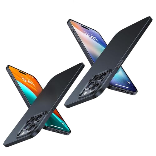 TORRAS Slim Fit Designed for iPhone 15 Pro Case 6.1 inch & Magnetic Slim Fit iPhone 15 Pro Case