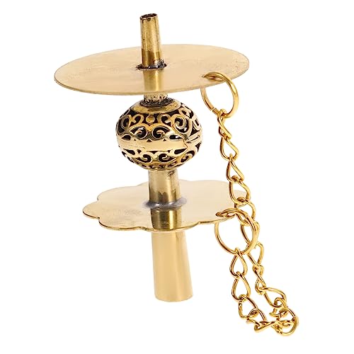 WOFASHPURET D-tuning Copper Material Flower Design Accessories Trumpet Practice Device Musical Instrument