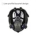 3M Ultimate FX Full Facepiece Reusable Respirator, FF-402, NIOSH, ANSI, Six-Strap Harness for a Secure Comfortable Fit, Cool Flow Valve, Passive Speaking Diaphragm, Medium
