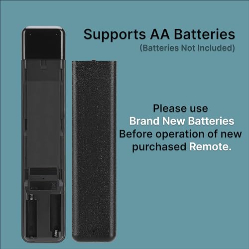 Image of ZIEVA Compatible with Sony bravia Smart Tv Remote Control - with Voice - with Hot Keys G0ogle Play and Netfix - Use for LCD LED OLED QLED UHD 4K Android (Tx 500E)