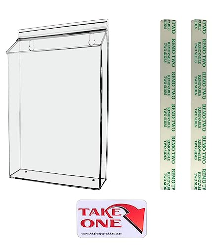 Marketing Holders Outdoor Brochure Holder Holds 8.5