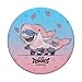 Marvel Rivals Jeff The Land Shark Cute Disguise PopSockets Adhesive PopGrip