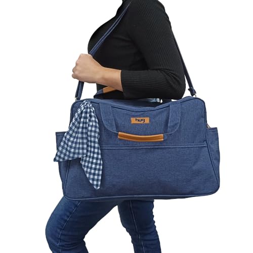 Bolsa Maternidade Hug G Azul Marinho B11403