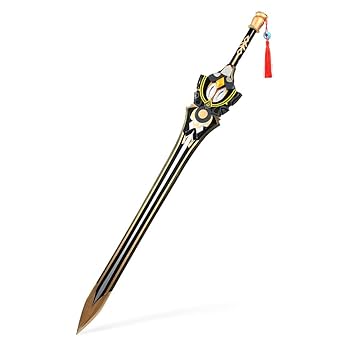 武具　賢手(カンテ) Amazon.co.jp: Uekoko 原神 片手剣 斬岩試作 ざんがんしさく