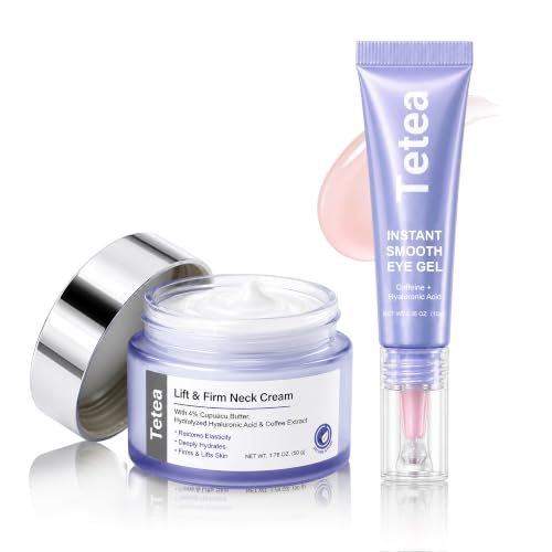 Eye Gel and Neck Cream Set