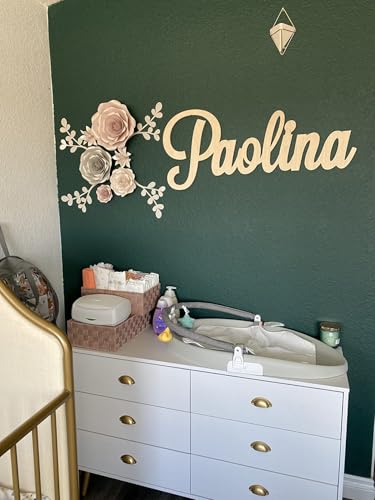 Personalized Custom Wood Name Signs for Nurseries, Weddings, and Family Events - Image 4