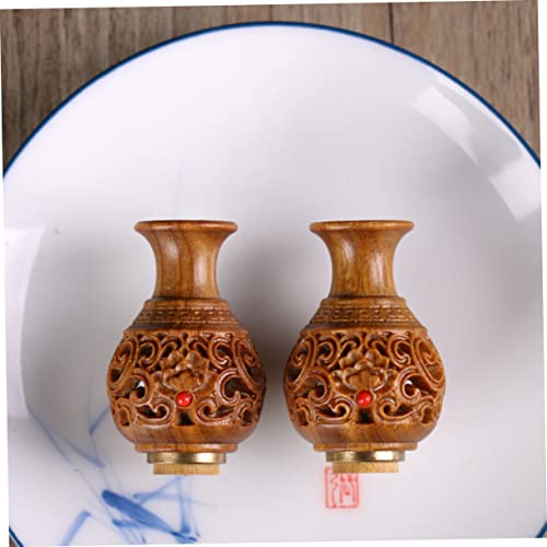 Colgante Aromático de Madera Tallada Zerodeko miniatura 3