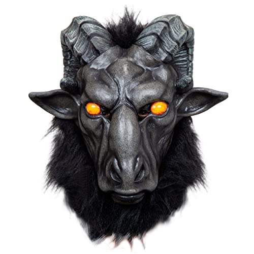 Baphomet Demon Mask