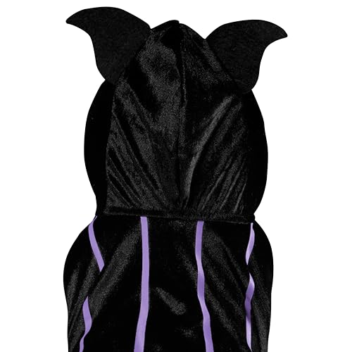 Disfraz capa de murciélago para perros talla L miniatura 6