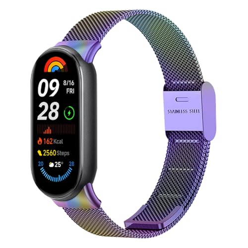 [RoSoki] oh Xiaomi Smart Band 10 / 9 / Xiaomi Mi Band 10 / 9 Ή xg XeX`[ oh ւXgbv hK ȒP rWlX jp (JtȐF)