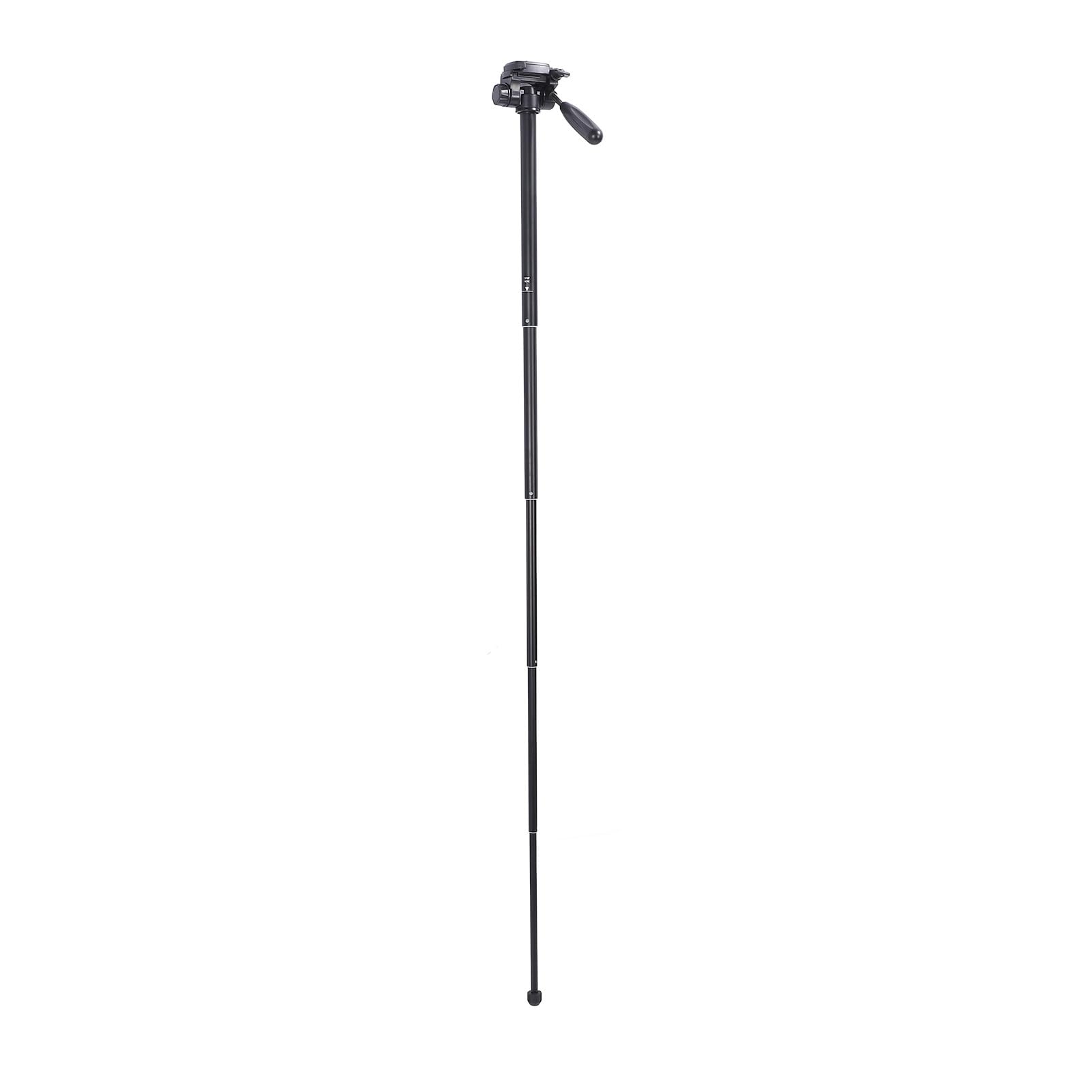 Cocoarm Treppiede per Fotocamera con Rotazione, Supporto in Lega di