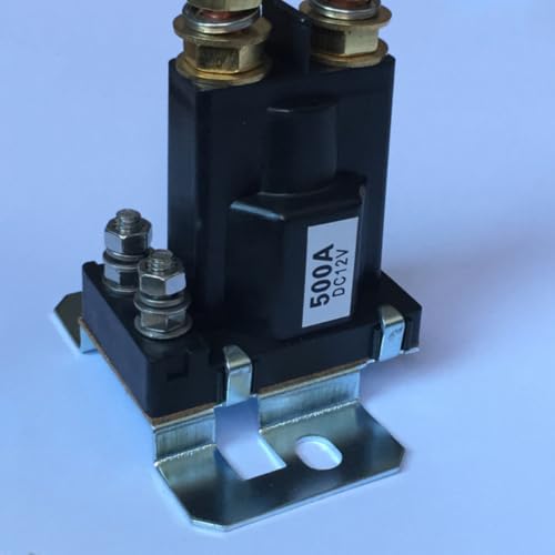 Relais de démarrage 12v-24v 500a et isolateur de batteries doubles plastique - 3