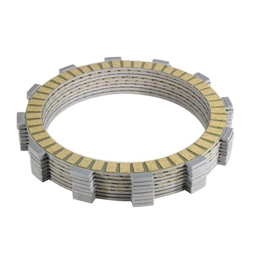Disques d'embrayage pour Kawasaki GPZ900R et KLR650, garnitures de friction moto
