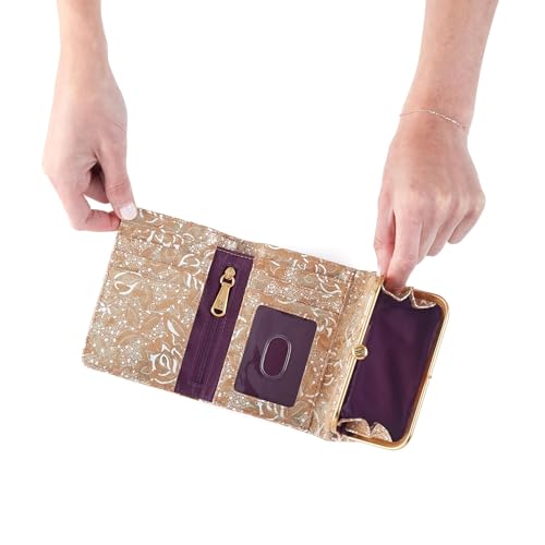 Image of HOBO Womens Robin Gilded Petals One Size