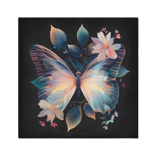 Servilletas de Tela Multicolor Pack x6 20x20 in miniatura 1